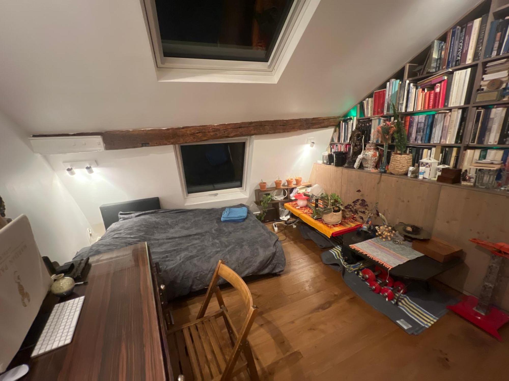 Sous Les Toits De Paris Shared Place Bagian luar foto